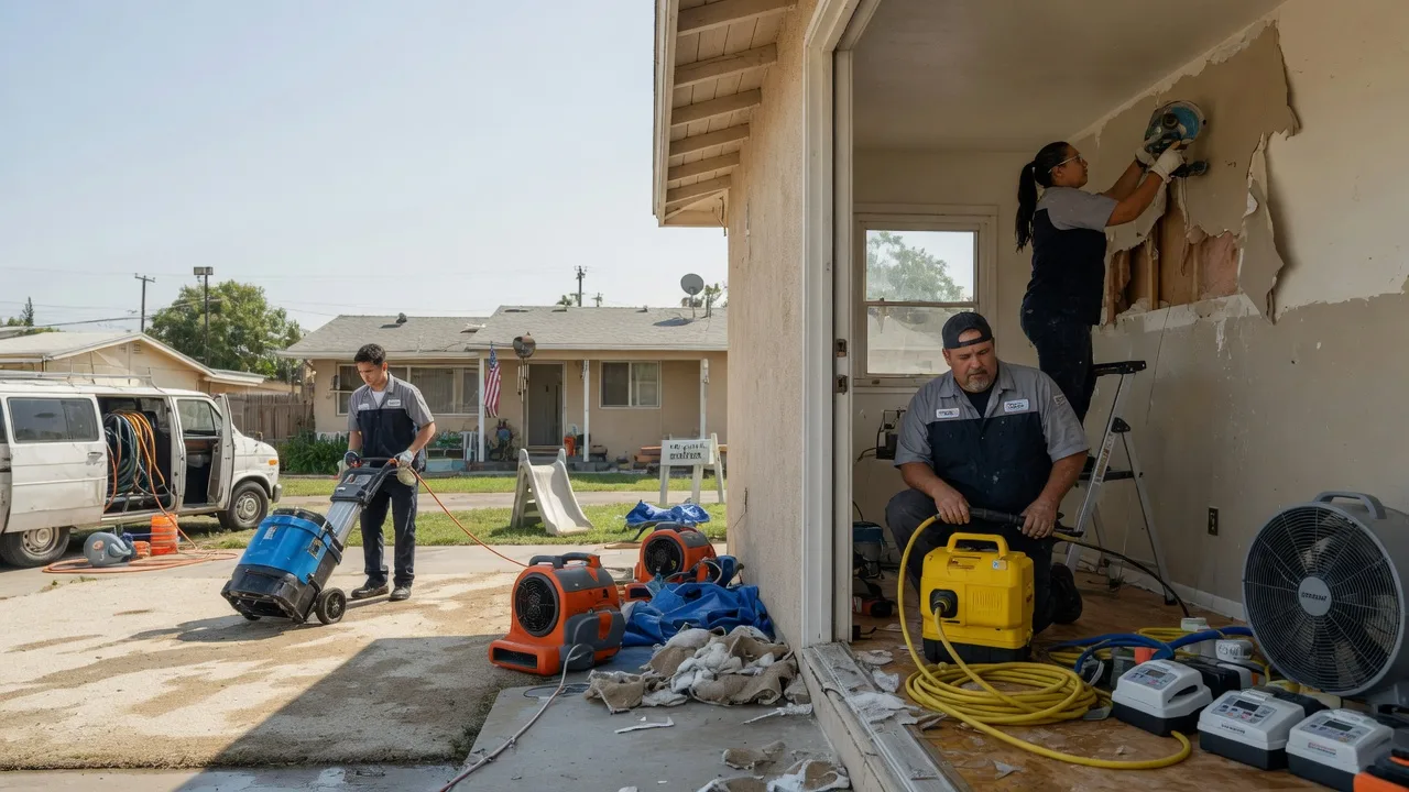 Water Damage Restoration in New Paris, IN near me